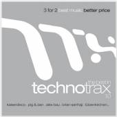 VARIOUS  - 3xCD BEST IN TECHNO TRAX