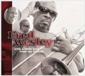 WESLEY FRED  - CD WITH A LITTLE HELP FROM..