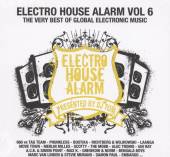 VARIOUS  - 2xCD ELECTRO HOUSE ALARM VOL.6