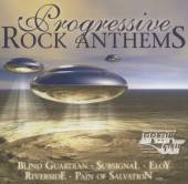 VARIOUS  - CD+DVD PROGRESSIVE ROCK ANTHEMS (2CD)