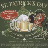 O'SULLIVAN PADDY  - CD ST. PATRICK'S DAY!..