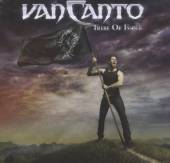 VAN CANTO  - CD TRIBE OF FORCE