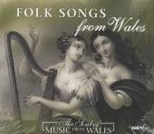 VARIOUS  - 2xCD FOLK SONGS FROM WALES