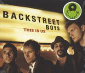 BACKSTREET BOYS  - CD THIS IS US