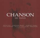 VARIOUS  - CD CHANSON DE PARIS