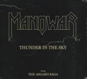 MANOWAR  - 2xCM THUNDER IN THE SKY