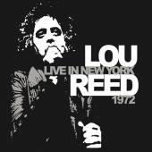 REED LOU  - CD LIVE IN NEW YORK 1972