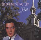 PRESLEY ELVIS  - CD HOW GREAT THOU ART