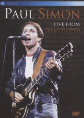 SIMON PAUL  - DVD LIVE FROM PHILADELPHIA