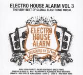 VARIOUS  - 2xCD ELECTRO HOUSE ALARM 3