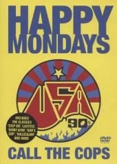 HAPPY MONDAYS  - DVD CALL THE COPS