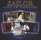 SAILOR  - CD LIVE IN CONCERT