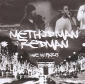 METHOD MAN & REDMAN  - CD LIVE IN PARIS