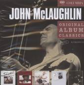 MCLAUGHLIN JOHN  - 5xCD ORIGINAL ALBUM CLASSICS