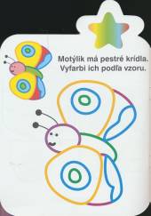  Maľovanie pre deti - Obrázky vyfarbi a odpovedz (3 - 4 roky) - supershop.sk