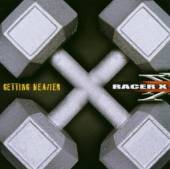 RACER X  - CD GETTING HEAVIER