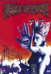 CRADLE OF FILTH  - DVD HEAVY LEFT HANDED...