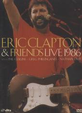 CLAPTON ERIC & FRIENDS  - DVD LIVE 1986