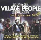 VILLAGE PEOPLE  - CD HISTORY NIGHT
