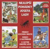VARIOUS  - CD NEJLEPSI POHADKY JOSEFA LADY