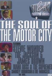 VARIOUS  - DVD ED SULLIVAN-SOUL OF MOTOR