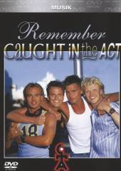 CAUGHT IN THE ACT  - DVD REMEMBER CAUGHT IN THE ACT