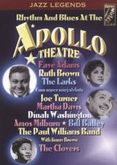 VARIOUS  - DVD RHYTHM & BLUES AT APOLLO THEAT