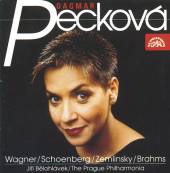 PECKOVA DAGMAR PRAZSKA KOMORN  - CD PISNOVY RECITAL / WAGNER / SCHONBERG