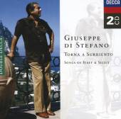 GIUSEPPE DI STEFANO / TORNA A ..  - CD SONGS OF ITALY & SICILY