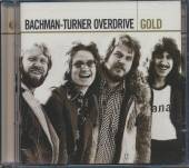 BACHMAN-TURNER OVERDRIVE  - 2xCD GOLD -35TR-