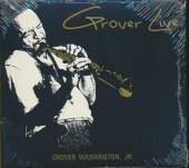 WASHINGTON GROVER JR.  - CD GROVER LIVE