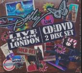 PARTON DOLLY  - 2xCD LIVE FROM LONDON + DVD