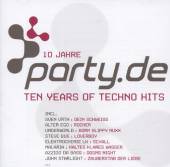 VARIOUS  - 2xCD PARTY.DE:10 YEARS OF..