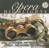 VARIOUS  - 3xCD OPERA HIGHLIGHTS