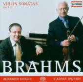 SPIVAKOV/GHINDIN  - CD SAEMTLICHE VIOLINSONATEN (GA)