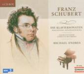 SCHUBERT FREDERIC  - 6xCD PIANO SONATAS =BOX=
