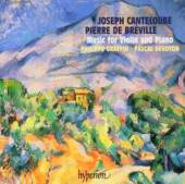 CANTELOUBE/BREVILLE  - CD MUSIC FOR VIOLIN & PIANO