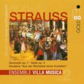 STRAUSS R.  - CD MUSIC FOR WIND INSTRUMENT