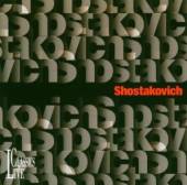 SHOSTAKOVICH D.  - CD PIANO TRIO NO.1 OP.8/STRI