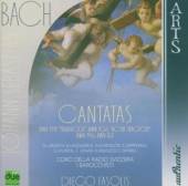 BACH JOHANN SEBASTIAN  - CD CANTATAS BWV198,106,196,5