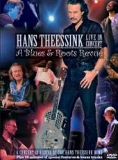 THEESSINK HANS  - DVD LIVE IN CONCERT: A BLUES