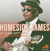 HOMESICK JAMES  - CD MY HOME AIN'T HERE