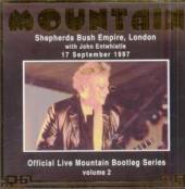 MOUNTAIN  - CD LIVE IN SHEPHERDS BUSH'97