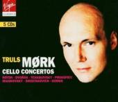 MORK/J?VI/JANSONS/DIV ORCH/+  - 5xCD CELLO CONCERTOS HAYDN/DVORAK/P