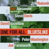 ONE FOR ALL  - CD BLUESLIKE