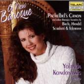 KONDONASSIS YOLANDA  - CD A NEW BAROQUE