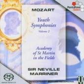 MOZART WOLFGANG AMADEUS  - CD YOUTH SYMPHONIES VOL.2