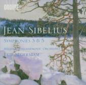 SIBELIUS JEAN  - CD SYMPHONIES 3 & 5