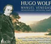 WOLF H.  - CD ORCHESTRAL SONGS