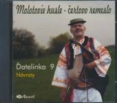 DATELINKA  - CD 09 MOLOTOVIE HUSLE CERTOVO REM